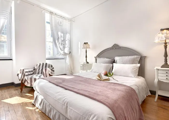 Bed and Breakfast Cour des Dames à La Rochelle 