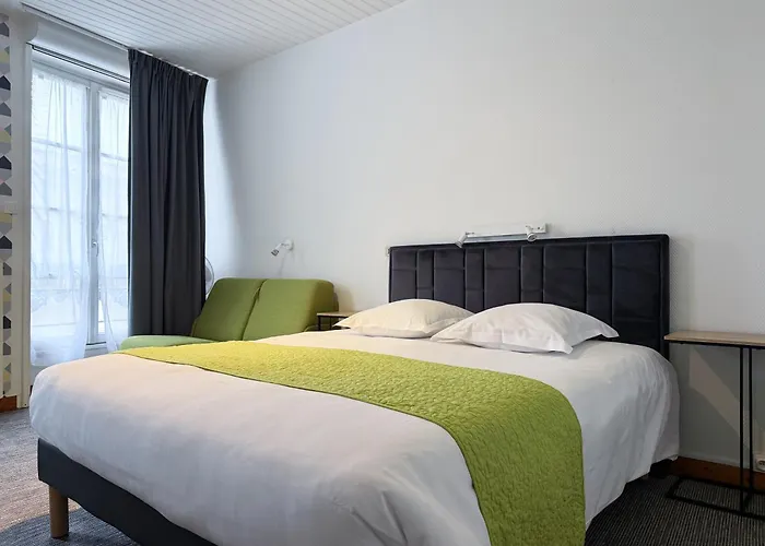 Hotel De Paris La Rochelle 